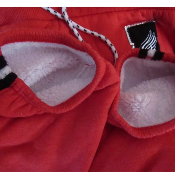 No Boundaries Sherpa Lined Activewear Sweatpants - Picture 4 of 7